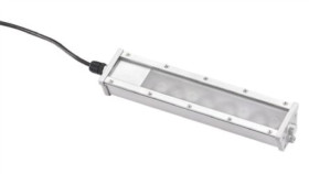 Lampa Przemysłowa 12 W 340 Mm Liniowe Stałe Typ C – Wtyk Europejski, Rs Pro