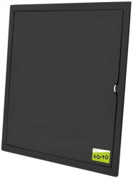 Drzwiczki rewizyjne ABS 400x400 40x40 grafitowe