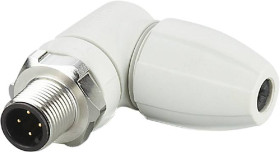 ifm Electronic EVF568 Złącze niekonfekcjonowane czujnika/aktuatora złącze męskie kątowe Ilość pinów: 4 1 szt.