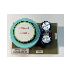 Zwrotnica głośnikowa subwoofera 200W 4ohm