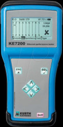 D720A KE7200 network tester with memory function