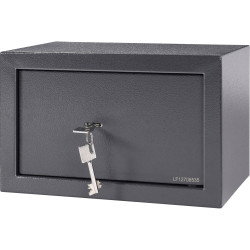 Sygonix SY-5044458 key safe box robust steel wall-attachable