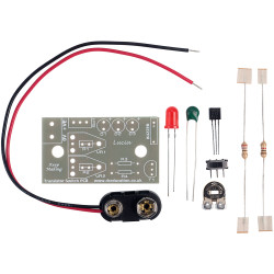 RK Education Transistor Switch Project - Temperature Sensor