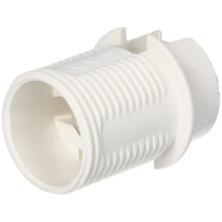 Oprawka do żarówki E14 38/FC/T210/BB biała VLM