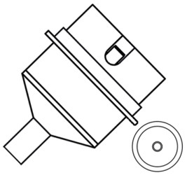 Dysza do rozlutowywania, seria: NR, numer: NR10, rozmiar: 7mm,