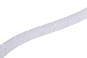 Spiralna owijka kablowa Naturalny zakres 4mm -40°C → +100°C. Thomas & Betts Polietylen