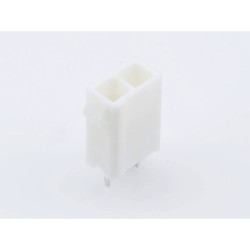 Molex 39296028 Mini-fit Jr. Sil Socket 4.2mm Pitch 2 Pins Gold