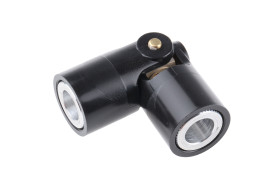 Przegub uniwersalny liczba połączeń Pojedyncze otwór 12 x 12mm 40° dł. całkowita 74mm mosiężny średnica zew 28.5mm