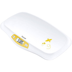 Beurer 956.05 Baby scales Digital Platform Yellow White 20 kg