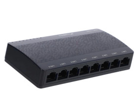 Switch desktop 8-port 1GB/s LANBERG DSP1-1008