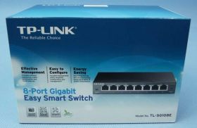 SWITCH TL-SG108-E 8-PORTÓW GIGABIT TP-LI