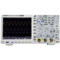 VOLTCRAFT DSO-6102WIFI 100MHz 2 Ch 1 GS/s 40000 KP 8 Bit Oscilloscope AFG