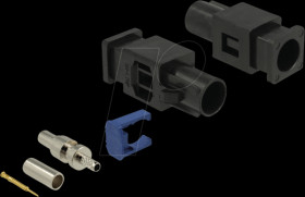 89755 FAKRA A plug spring pin for crimping