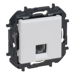 Niloe Step Gniazdo telefoniczne RJ11 - kolor biały 863155B