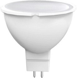 LED 230V GU5,3 MR16 5,5W 480lm CW LUNOMI