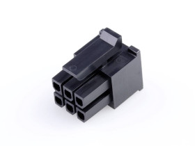Molex 430250600 Obudowa złącza pin żeńskiego na kabel Molex MOL Power & Signal Sol., piny: 6, 1 szt.