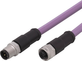 ifm Electronic E11591 Linia połączenia E11591, piny: 5, 5, 0.3 m, 1 szt.