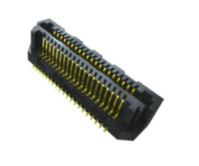 Wtyk PCB 20-pinowe raster: 0.635mm 2-rzędowe Samtec Montaż powierzchniowy