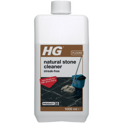 HG 382100106 Natural Stone Cleaner, Streak-free 1 litre