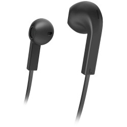 Hama 184137 Hama Advance In-ear headphones Stereo Black Corded Volume control