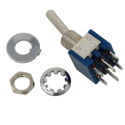 DPDT ON-ON Latching Sub-Miniature Toggle Switch
