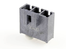 Molex Obudowa złącza pin żeńskiego na PCB Ilość pinów 3 Wymiary siatki: 5.70 mm 2002411113 1 szt. paleta
