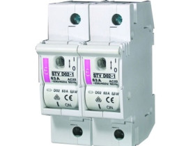 Rozłącznik bezpiecznikowy 2P 63A STV D02 002271003 ETI