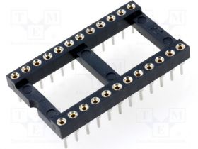 DIP24 PODSTAWKA PRECYZ.WASKA