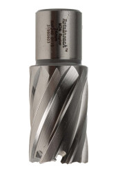 Wiertła magnetyczne, HSS, średnica: 24mm, l. żłobków: 8,