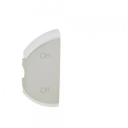 MY HOME SCS CELIANE - KLAWISZ LEWY ON/OFF TYTANOWY 068580