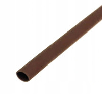 UM750.9N Koszulka termokurczliwa średnica 9.4 mm - brązowa