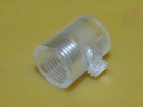 Zabezpieczenie/blokada przewodu transparentne