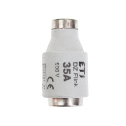 Wkładka bezpiecznikowa topikowa WTS- 35A DIII gF szybka Eti