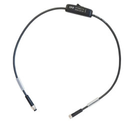 Przełącznik, 0,6m, M8 żeński (gniazdo) 3pin prosty, M8 męski (złącze) 3pin prosty, 3x0,34mm², VY062174