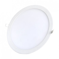Panel LED ART 4301597 ultra slim okrągły, 300mm, 25W, 1750lm, barwa neutralna