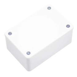 Obudowa ogólnego użytku Biały IP54, 85 x 56 x 40mm, RS PRO Obudowa Profilowana Ogólnego Przeznaczenia