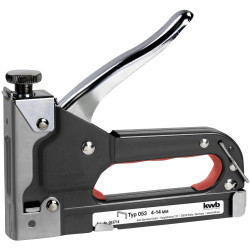 kwb 053714 handheld stapler steel 4-14mm Type 53F variable force