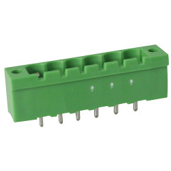 Camblock Plus CTBP9300/6FL 5mm Pluggable Male Vertical Flanged Terminal Block 6p