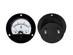 Amperomierz analogowy okrągły: 30A