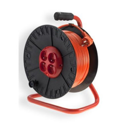 Przedł.bębn. 40m 4gn OWY 3x1,5 PZB-40-40Y ELGOTECH