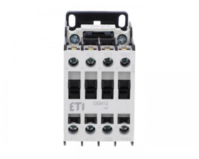 Stycznik mocy 12A 3P 230V AC 1Z 0R CEM12.10-230V-50/60Hz 004643123