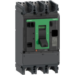 Rozłącznik izolacyjny 3 W obudowie Nowa generacja ComPacT Schneider Electric NSX630NA