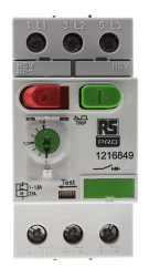 Wyłącznik silnikowy i akcesoria 1 → 1.6 A Wyłącznik