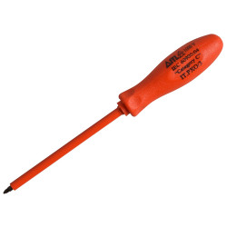 ITL Insulated UKC-01979 Insulated Screwdriver Pozi No.0 x 75mm (3in)