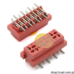 7-188275-8 Socket 8 Pins SMD AMP