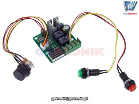 Moduł sterownika PWM do silników DC 6V-55V 10A