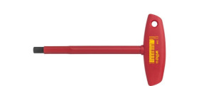 Klucz trzpieniowy sześciokątny izolowany z rękojeścią T electric 6,0 x 150mm 27930