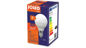 Żarówka Led Kulka E14 P45 6W 550Lm 3000K 1Ct/10 Led-3117