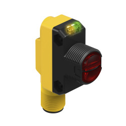 Czujniki fotoelektryczne Dyfuzyjny w obudowie prostokątnej Banner NPN zakres 43 mm LED