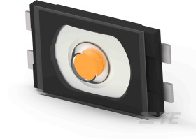 Klosz do przycisku dotykowego SPST 20 przy 15 ma przy V dc IPX7 2.6mm Montaż powierzchniowy